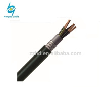 Câble de commande électro blindé de bande en acier gainé de PVC de 1.5mm2 Kvv22 inséré par PVC